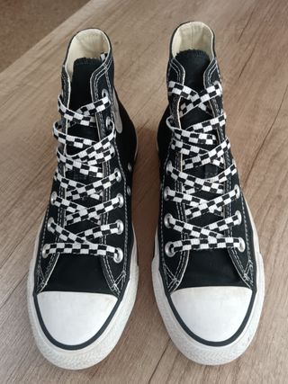 Zapatillas Converse Altas Negras