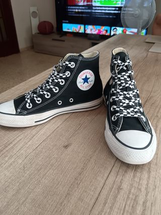 Zapatillas Converse Altas Negras