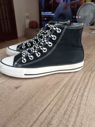 Zapatillas Converse Altas Negras