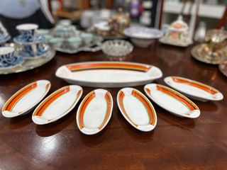 Juego Bandejas Aperitivo Vintage