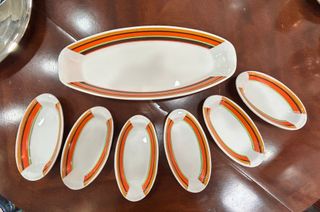 Juego Bandejas Aperitivo Vintage