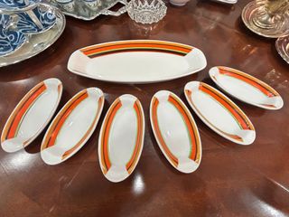 Juego Bandejas Aperitivo Vintage