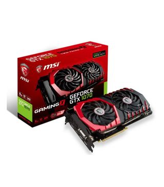Tarjeta Gráfica MSI GTX 1070 Gaming X 8GB