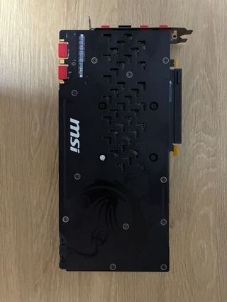 Tarjeta Gráfica MSI GTX 1070 Gaming X 8GB