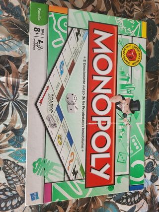 Monopoly Juego de Mesa Familiar