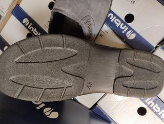 Inblu Ciabatte Uomo Grigie Taglia 45