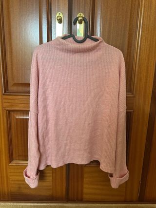 Jersey H&M cuello alto talla M