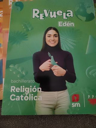 Religión católica. Bachillerato Edén. Revuela 22