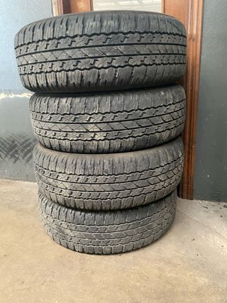 Ruedas 265/65R17