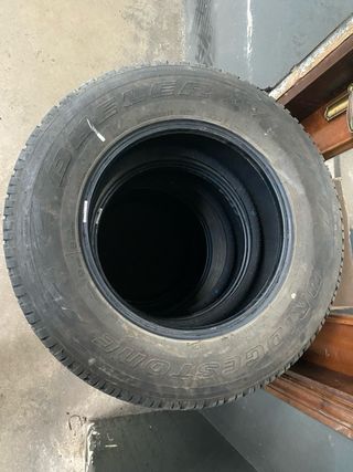 Ruedas 265/65R17
