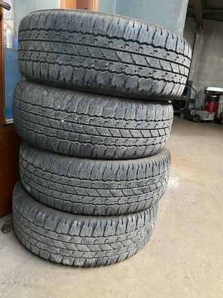 Ruedas 265/65R17