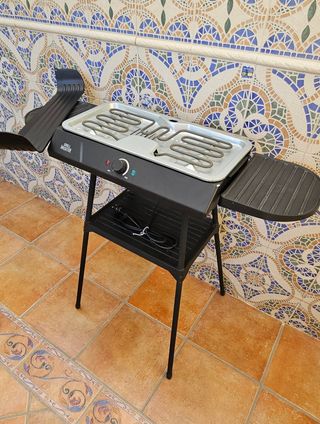 Barbacoa Eléctrica Grill Meister Negra