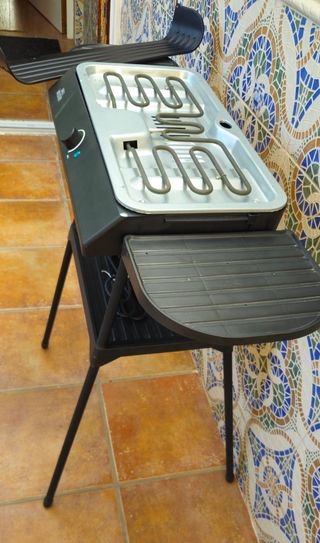 Barbacoa Eléctrica Grill Meister Negra