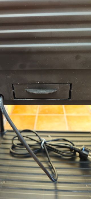 Barbacoa Eléctrica Grill Meister Negra