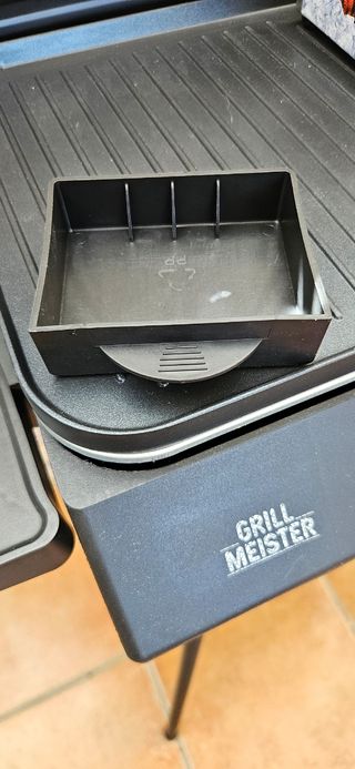 Barbacoa Eléctrica Grill Meister Negra