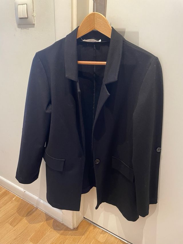 Blazer negro Algo Bonito talla S