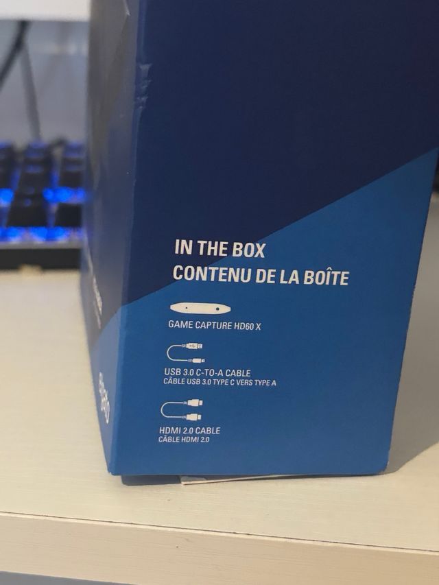 Elgato HD60 X Capturadora de Video 4K/1080p HDR