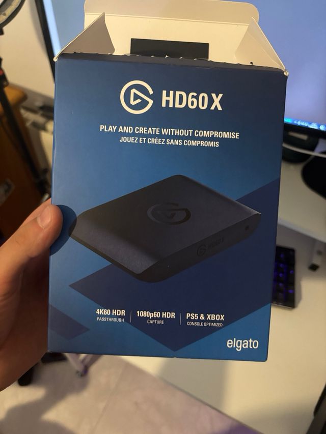 Elgato HD60 X Capturadora de Video 4K/1080p HDR
