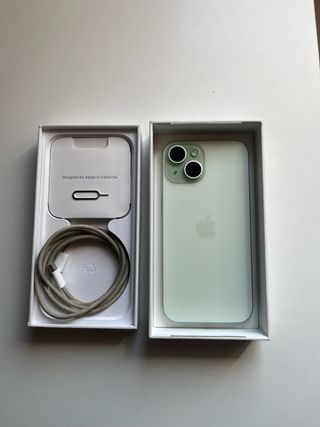 iPhone 15 128GB Verde