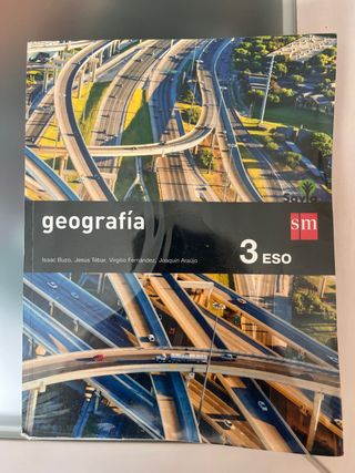 Geografía. 3 ESO. Savia