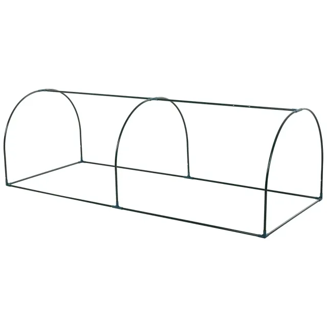 Serra da Giardino con Porte Anteriori a Cerniera,