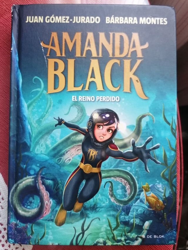 Amanda Black 8 - El Reino Perdido