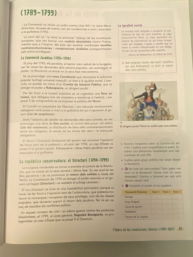 Llibre Geografia i Història 4 ESO AULA 3D