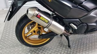 YAMAHA T-MAX 500 Akrapovic + Original