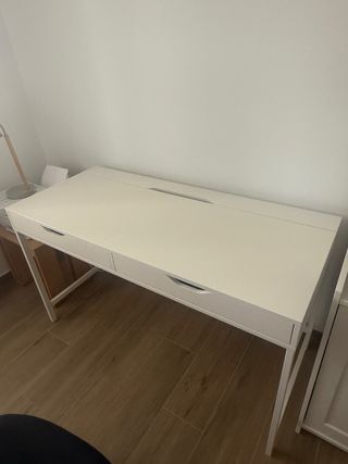 Mesa de escritorio Ikea ALEX blanca