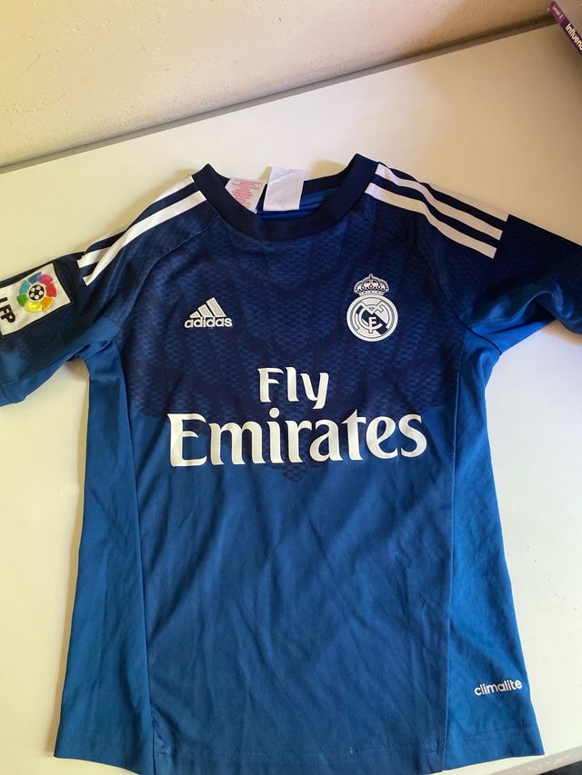 Equipación oficial Real Madrid Adidas niño (nueva)