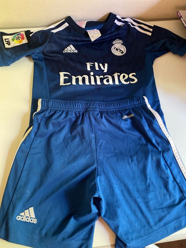 Equipación oficial Real Madrid Adidas niño (nueva)