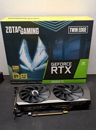 Zotac RTX 3060 Ti Twin Edge