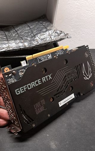 Zotac RTX 3060 Ti Twin Edge