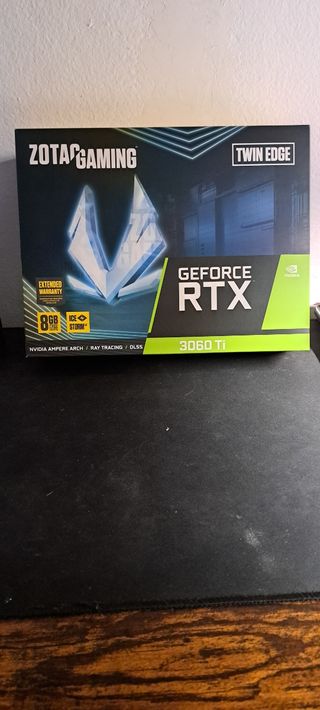 Zotac RTX 3060 Ti Twin Edge