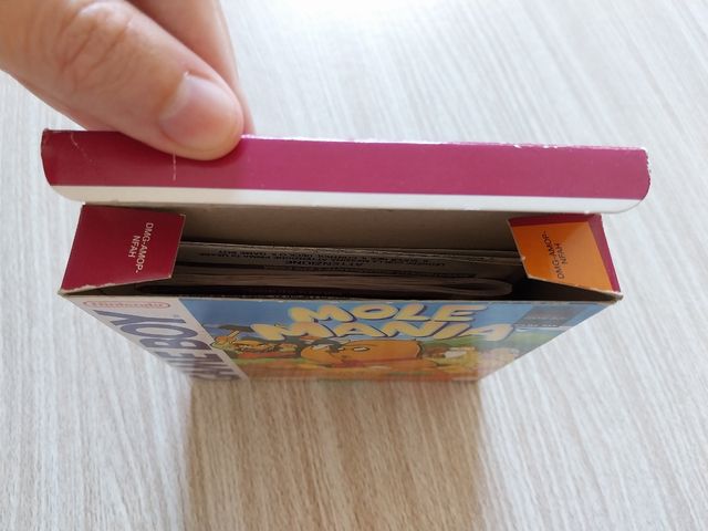 ESPAÑOLIZADO MOLE MANIA PAL NINTENDO GAME BOY