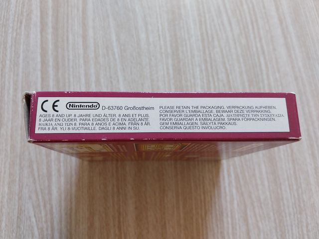 ESPAÑOLIZADO MOLE MANIA PAL NINTENDO GAME BOY