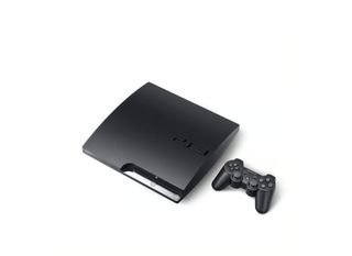 Console + controller PS3 Black Slim
