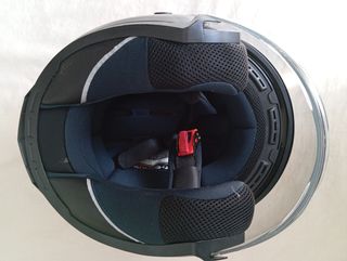 Casco de moto MT Helmets gris