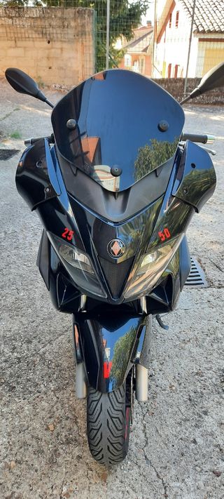 Gilera Nexus 250cc Negra