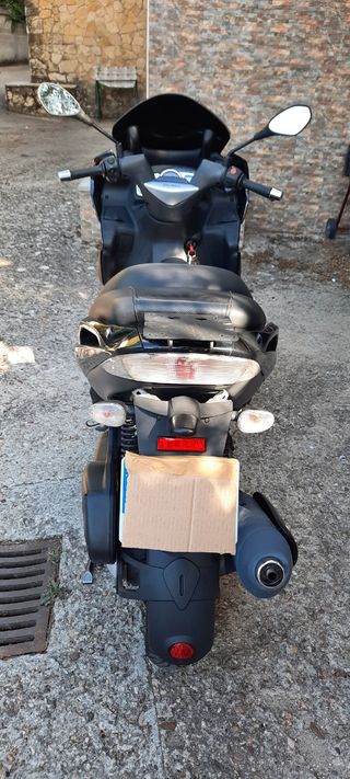 Gilera Nexus 250cc Negra