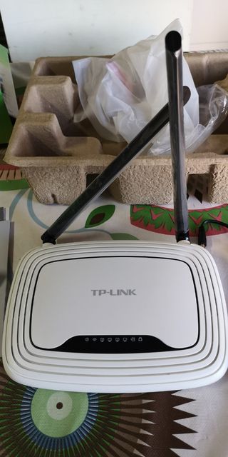 Router TP-LINK TL-WR841N 300Mbps