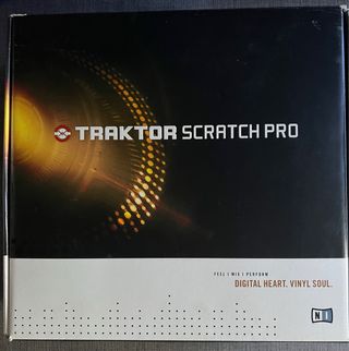 Vinilos Traktor Scratch con Cable