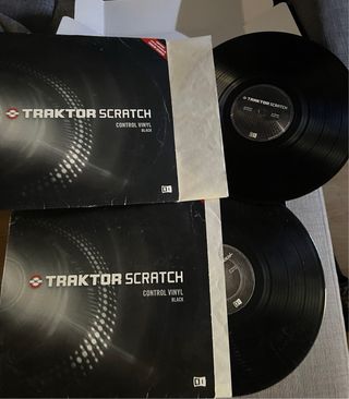 Vinilos Traktor Scratch con Cable
