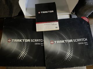 Vinilos Traktor Scratch con Cable