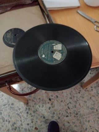 Vecchi dischi in vinile