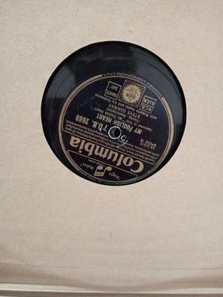 Vecchi dischi in vinile