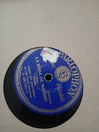 Vecchi dischi in vinile