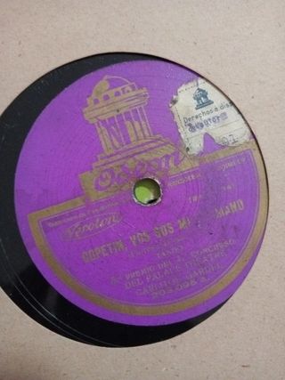 Vecchi dischi in vinile