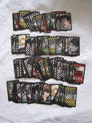 Carte Death Note Investigation Card Game