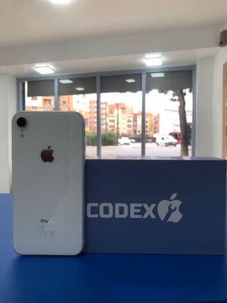 iPhone XR Blanco 128 GB IMPOLUTO BATERIA 100%